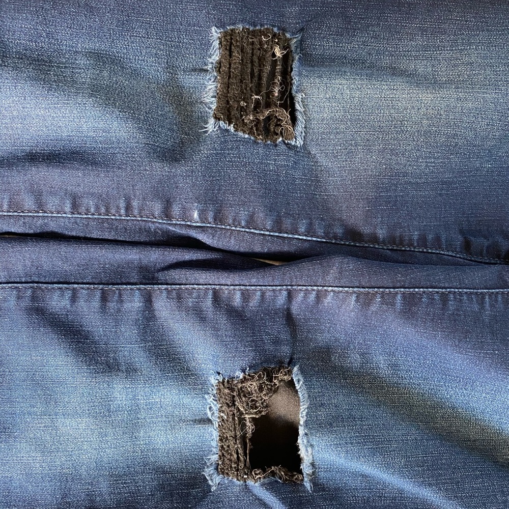 Mavi Gold jeans, skinny size 28 distressed - Picture 5 of 5